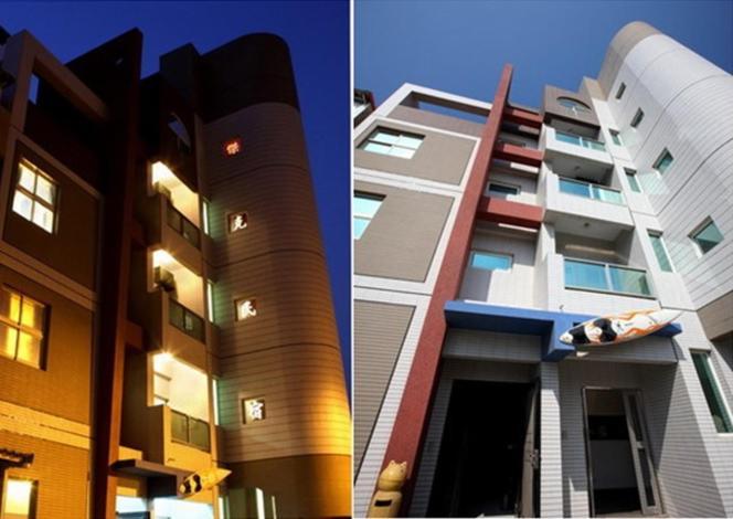 Penghu Jack Family B & B Magong Buitenkant foto