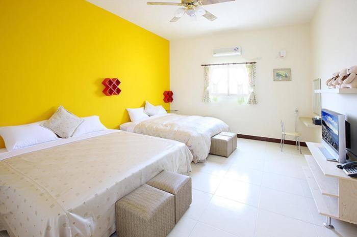 Penghu Jack Family B & B Magong Buitenkant foto